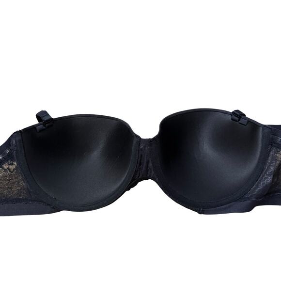 maidenform can be converted to strapless black bra size 36 DD - Picture 3 of 5